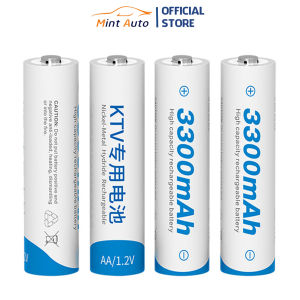 4-Pack BESTON AA Ni-MH 1.2V Rechargeable Batteries 3300mAh High-Capacity for Camera Power Tools