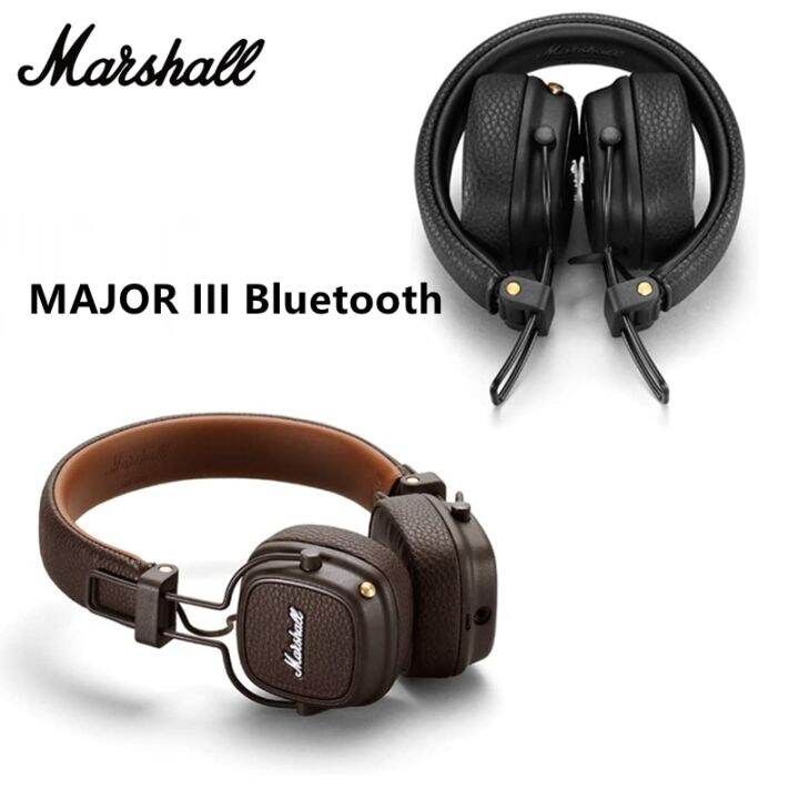 Marshall. MAJOR III BLUETOOTH ブラウン 週間売れ筋 - ヘッドホン