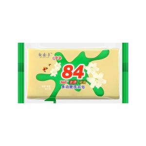 สบู่ซักผ้าน้ำมันมะพร้าว น้ำยาขจัดคราบซักผ้า ทำความสะอาดล้ำลึก สบู่ธรรมชาติ