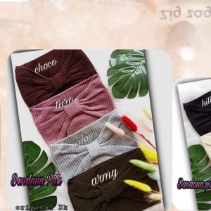 INNER PITA .BANDANA RAJUT PITA.INNER RAJUT PITA.INNER BANDO. DALAMAN HIJAB PITA( RANDOM )