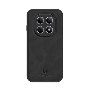 Phone Case For Redmi Note 15 Pro Pro+ Plus Note15 4G 5G 2025 Leather Matte Texture Soft TPU Casing Protective Business Shockproof Back Cover