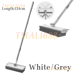 [✅SG Ready Stock] New Upgrade 5 in 1 Floor Cleaning Brush Long Handle Floor Brush Cleaning Brush Toilet Floor Brush