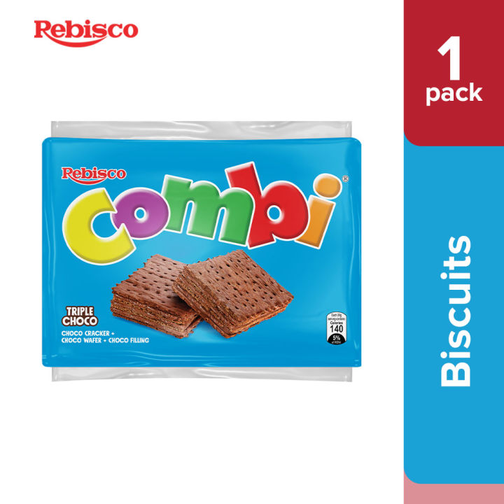 Combi Triple Choco Sandwich 30g x 10pcs | Lazada PH