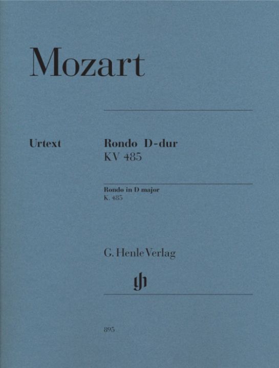 MOZART Rondo D major K. 485 (HN895) Lazada.co.th