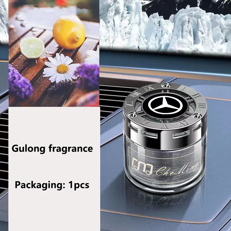 Car fragrance perfume Air freshener Solid perfume for Mercedes