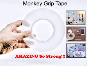 ❤Nano Grip Tape❤ Washable Reusable No-Trace Glue Nano Transparent Adhesive