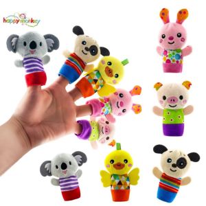 Smart Kiddy Shop ของเล่นเด็กอ่อน ของเล่นเสริมพัฒนาการ ตุ๊กตาหุ่นมือ ตุ๊กตาหุ่นนิ้วมือ