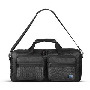 Zorc Official - Flynn | Tas Efek Gitar Bass | Tas Pedalboard Black