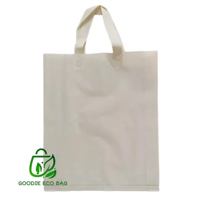 Goodie Bag Lusinan 12 Tas Kain SpunBond 25x35x10 cm Kantong Belanja Souvenir Snack Ultah Hajatan