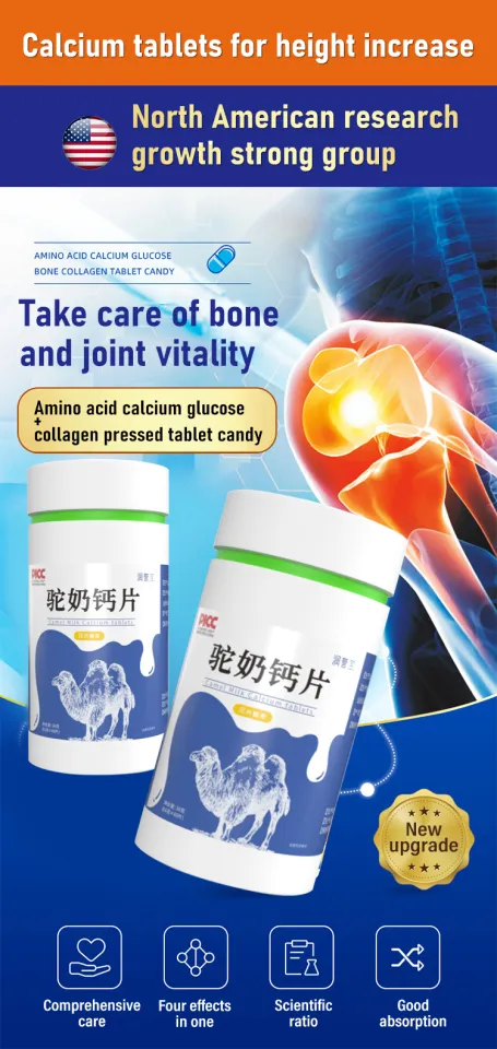 Camel Milk Calcium Tablets Popular Calcium Supplements for All