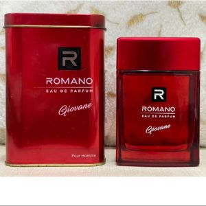 ROMANO Giovane EDP 100ml Men Perfume Original Long Lasting Metal Tin Collectible Edition Sporty Fresh