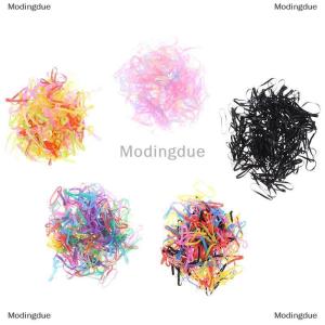 [COD] Modingdue 1000PCS Disposable Rubber Bands Elastic Hair Ties Rings Band Kids Girl Ponytails