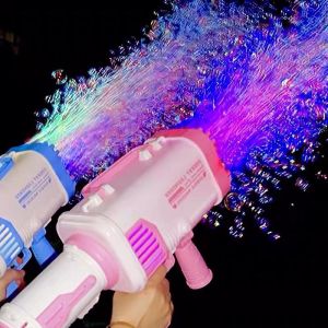 Súng phun bong bóng Súng bắn bong bóng xà phòng thiết kế mới nhất loại 32 nòng SIÊU To