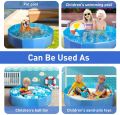 *SG seller* Kids Pet Foldable Swimming Pool Dogs Cats Bathing Tub Portable Bathtub Collapsible Water Pond Pool & Kiddie Pools for Kids Pet Spa Whelping Box Kiddies Pets to Swim and Bath in Outdoor. 