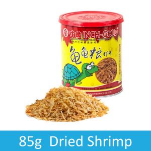 INCH GOLD Premium Dried Shrimp Sakura Shrimp High Calcium Tortoise Turtle Food Fish Food Udang Kering 寸金樱花虾干