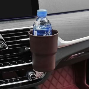 Cup Holder Portable Car Hanging Organizer Car Motorcycle Beverage Bracket Storage Rack Organizer