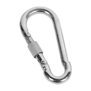 1/3pcs Snap Hook Carabiner Heavy Duty Metal Lock Carabiner Hook Snap Clip D-Ring For Outdoor Camping