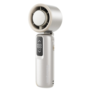 Tiankeplus High-Quality Portable USB Rechargeable Handheld Fan with 6000mAh Battery and 3-Speed LED Display