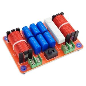 220W Bass Loa Siêu Trầm Crossover Thứ Hai Đặt Hàng Chéo Phân Phối Tần Số Divider Loa Âm Nhạc Crossover
