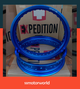 VELG EXPEDITION SUPERMOTO 17 300 350 - VELK KLX 150 DTRACKER HOLE LUBANG 36