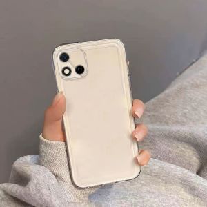 Case for Realme c11 2021 realme c11 2020 realme c20 phone casing Softcase Silicone Protector shockproof Clear Cover new design aesthetic CARTOON CAT with holder TKYYMZJ01
