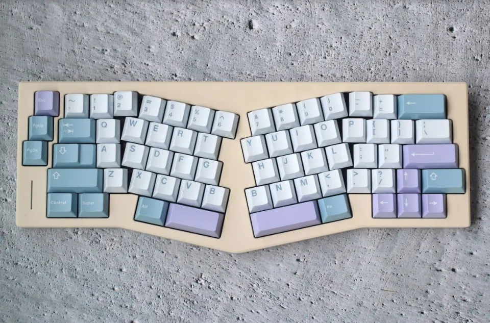 JTK Illusion Keycaps Base Kit Mechanical Keyboard Keycap Set Zion