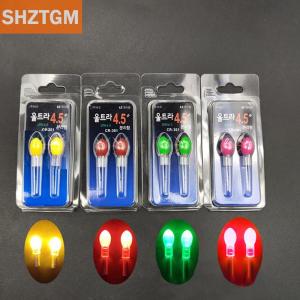 [COD] SHZTGM ไฟ LED ลอยน้ำสำหรับตกปลากลางคืนเรืองแสงใช้แบตเตอรี่สำหรับตกปลาในน้ำมืด