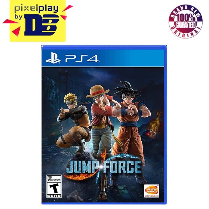 PS4 Jump Force US ALL Lazada PH
