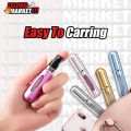 5ml Refillable Perfume Atomizer Spray Bottle Portable Mini Perfume Bottle Botol Minyak Wangi. 
