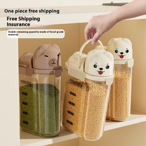 YEYA Hũ Đựng Thực Phẩm Bếp Kín Khí Dung Tích Lớn Bảo Quản Thực Phẩm