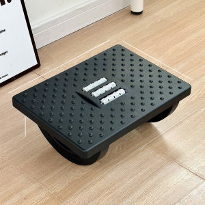 Ghế Kê Chân Cong Thái Học Tạo Tư Thế Ngồi Thoải Mái Ghế Để Chân Massage Giúp Giảm Áp Lực Tê Chân