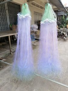 Lưới Bắt Cá 3 Màng Thái Chiều Cao 8 tất và 1m ( Dài khoảng 50m )