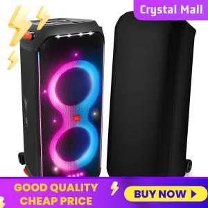 COD [Free Shipping] Outdoor Speaker Protective Cover Elastic Stretch Speaker Cover Dust Case for JBL Partybox 710 Speaker Case Sleeve
