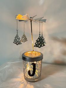 Christmas Gift idea | Merry Go Round with Scented candle | Free letter customization