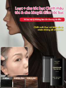 Thuốc nhuộm tóc không thấm nước che phủ tóc bạc và không lem tự nhiên