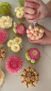 Russian Piping Nozzle Cake Cream Icing Nozzle Bunga Nozzle Flower Piping Tips Cake Decoration 俄罗斯裱花嘴