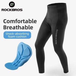 ROCKBROS Bicycle Pants Breathable Three-dimensional Tailoring Trousers Shock Absorption Comfortable Reflective Cycling Equipment ROCKBROS Bicycle Pants Breathable Three-dimensional Tailoring Trousers Shock Absorption Comfortable Reflective Cycling
