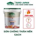 Keo Chống Thấm PU (Polyurethane) Taikomi PU95 Thùng 5 Lít - Xử lý chống thấm nền gạch, bề mặt bê tông. MÀU GHI. 