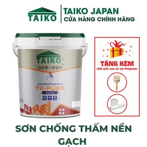Keo Chống Thấm PU (Polyurethane) Taikomi PU95 Thùng 18 Lít - Xử lý chống thấm nền gạch bề mặt bê tông