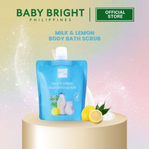 Milk & Lemon Body Bath Scrub | BABY BRIGHT
