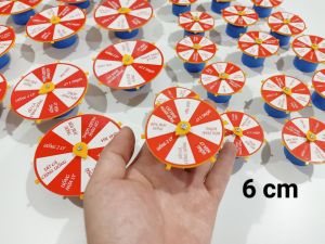 Vòng Quay Trò Chơi Ăn Nhậu Uống Rượu Uống Bia