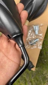 Spion X1 Hitam Honda & Yamaha: Aksesoris Motor Berkualitas Tinggi