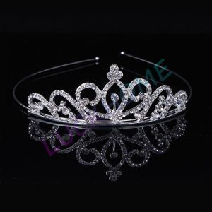 Bando Mahkota Anak Fashion Korea Bando Princess Bando Mahkota Wanita Korea Fashion Bando Berlian Wedding Crown