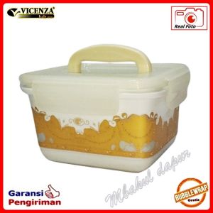 Rantang Keramik Lunch Box Keramik Kotak Makan Vicenza S 79 ( S 79 )