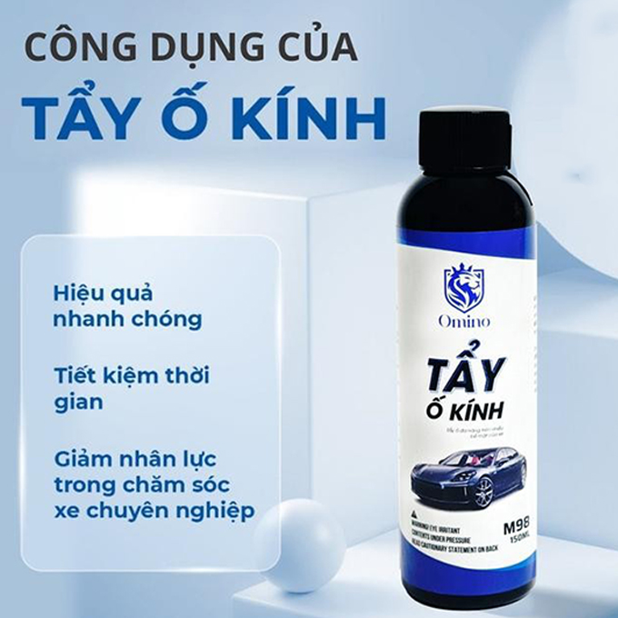 Làm sao để loại bỏ các vệt nước trên kính xe ô tô mà không cần dùng đến hóa chất đắt tiền?