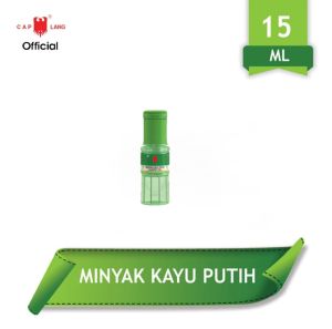 Minyak Kayu Putih Cap Lang 15 ML - CAPLANG