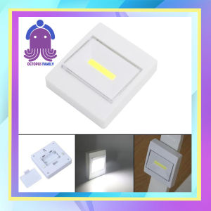 Lampu Tempel Emergency Tanpa Listrik Lampu Dinding Emergency LED 10 Watt COB STICK N CLICK - Octopus family