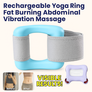 Rechargeable Fat Burning Belt Vibrating Massage Model Yoga Ring