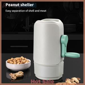 [A Peassion]💖[HOT SALE]🎈🎈 Hand Crank Peanut er Automatic Peanut er Peanut Peeler Efficient Peanut De-ing Machine Kitchen Accessories