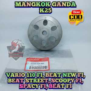 MANGKOK GANDA MOTOR HONDA K25 K81 KUALITAS ORIGINAL AHM VARIO 110 FI BEAT NEW FI BEAT STREET BEAT FI SCOOPY FI SPACY FI